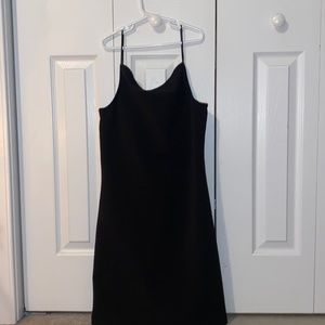 Splurge tight black dress. Size 8-9. Rarely has been worn.